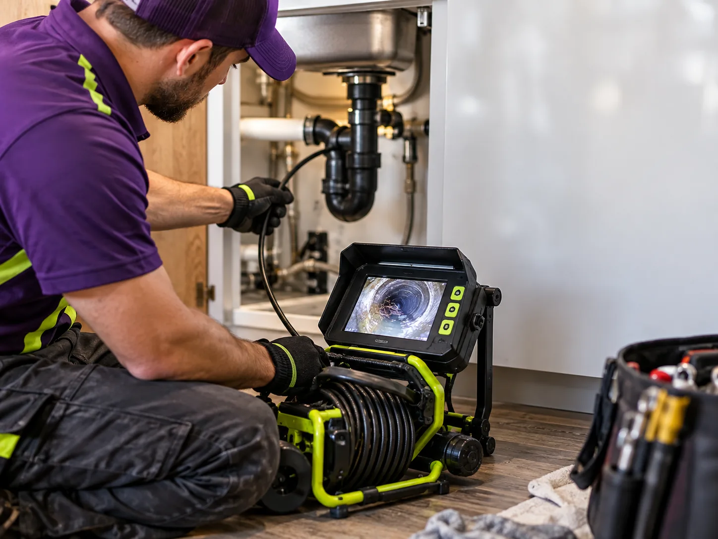 Drain Cleaning company in Waring, TX